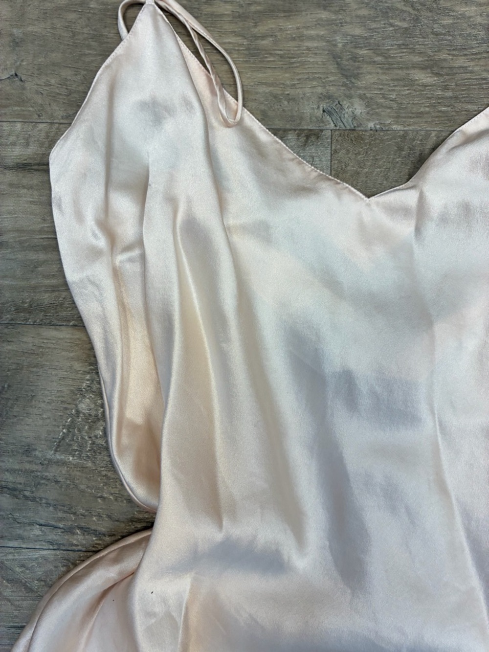 VTG 80s 90s Sami 100% Pure Silk Lingerie Teddy Bodysuit - Picture 5 of 13
